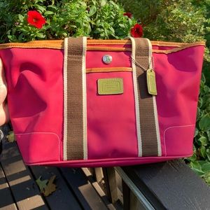 Coach tote
